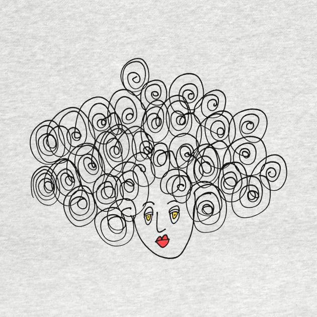 Big Hair, Big Fun by AdrianaStore